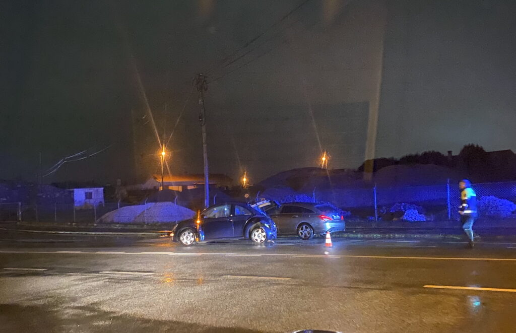 Acidente Póvoa de Varzim EN13 Estela - 1