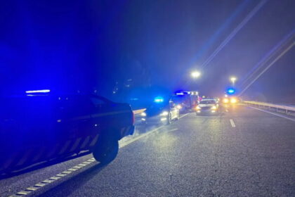 Acidente auto estrada noite - 1 A7 guimaraes famalciao