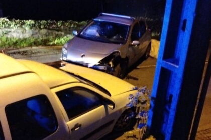 Acidente em aborim barcelos ocorrencias bombeiros - 1