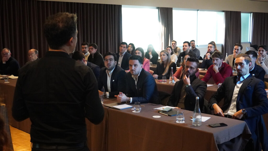(vídeo) Grupo ANA.VI anuncia objetivo de faturar 25ME e duplicar colaboradores Anavi group convencao - 37