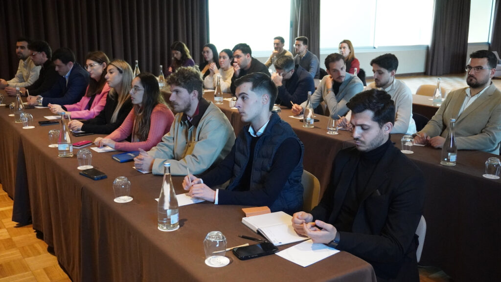 (vídeo) Grupo ANA.VI anuncia objetivo de faturar 25ME e duplicar colaboradores Anavigroup convencao - 6
