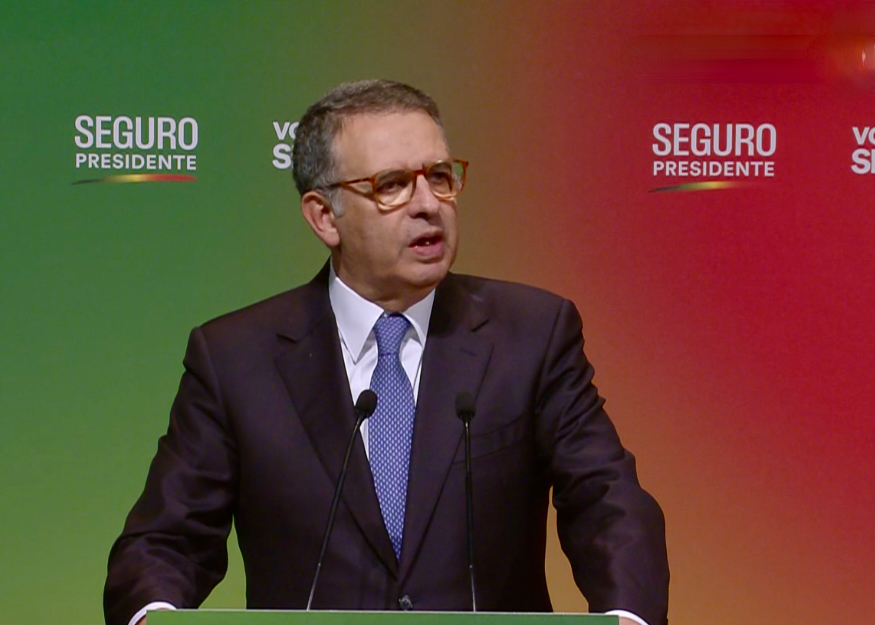 Antonio Jose seguro PS presidenciais 1