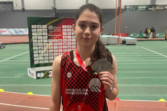 Atletismo: Inês Pedro sagra-se vice-campeã nacional de Sub-20 em Braga portugal