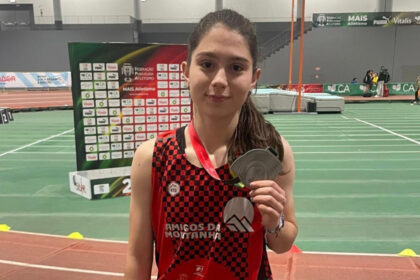Atletismo: Inês Pedro sagra-se vice-campeã nacional de Sub-20 em Braga portugal