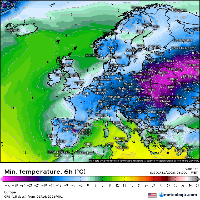 Besta de leste frio europa portugal - 2
