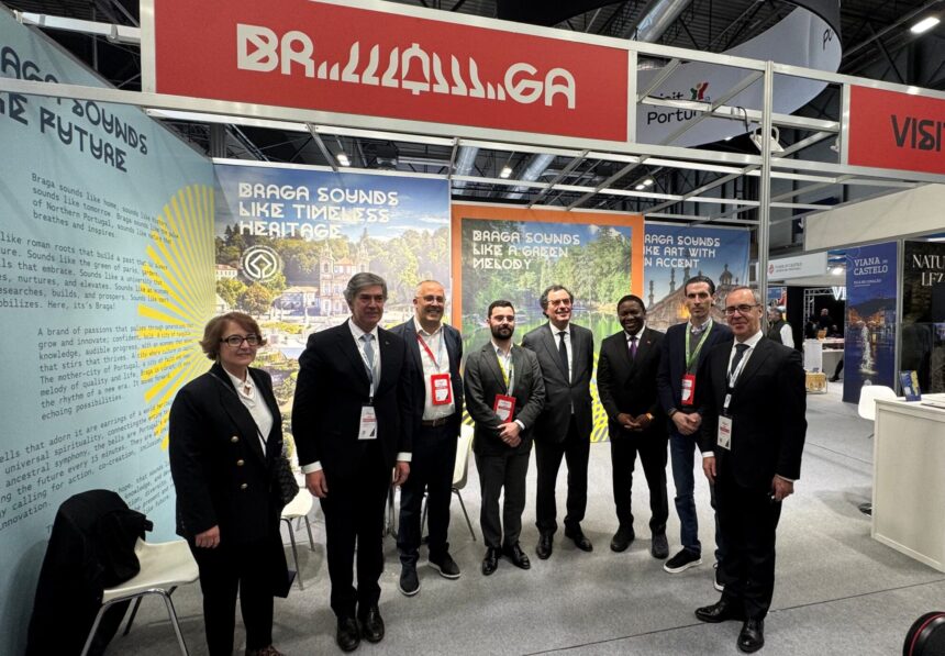 Braga: Município reforça estratégia internacional na FITUR 2026 Braga-Município reforça estratégia internacional na FITUR 2026-01