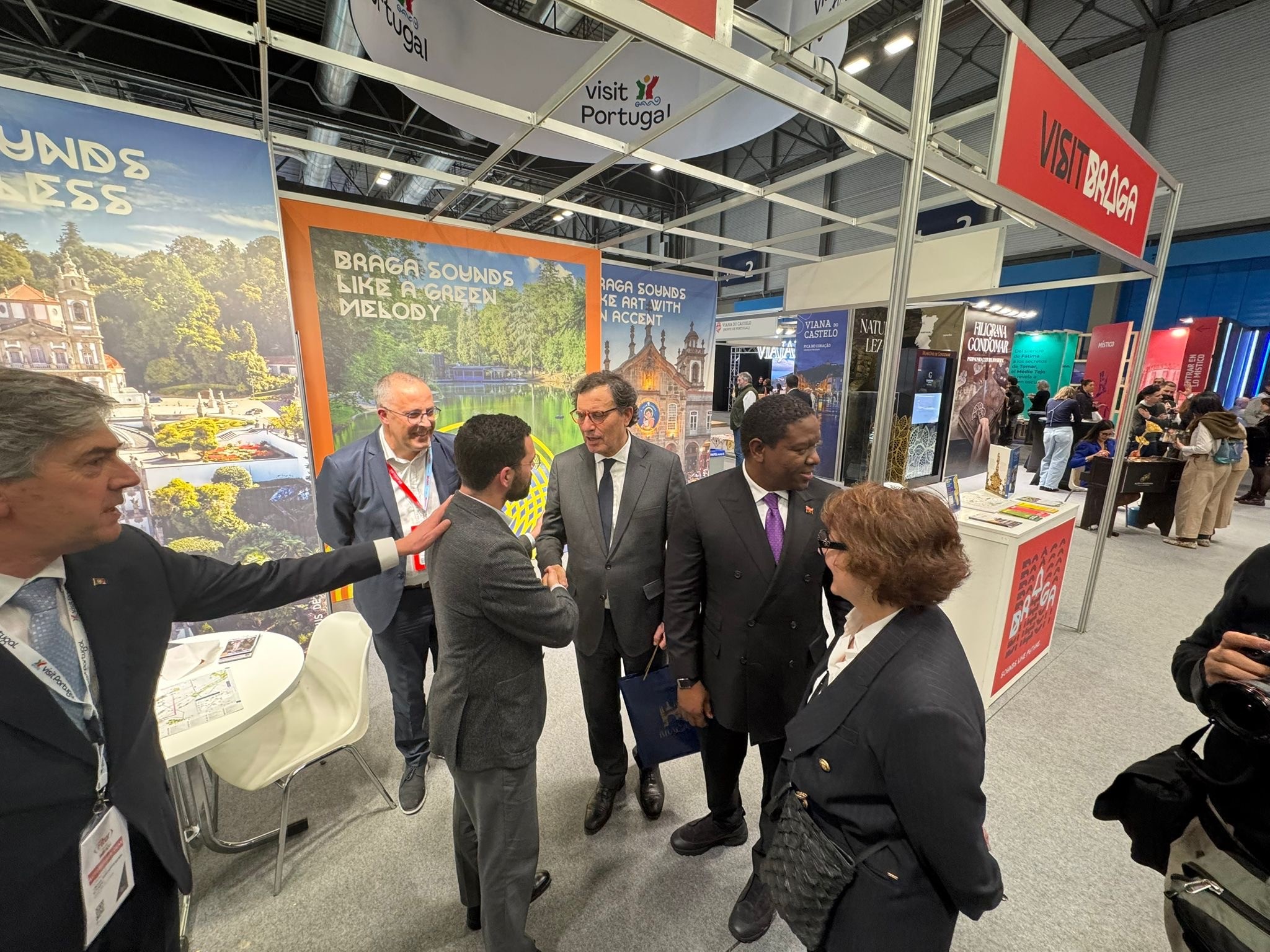 Braga: Município reforça estratégia internacional na FITUR 2026 Braga Municipio reforca estrategia internacional na FITUR 2026 02