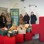 Braga Projeto 'Ambiente Solidário' entrega 356 kg de alimentos a famílias carenciadas