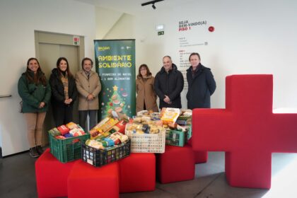 Braga Projeto 'Ambiente Solidário' entrega 356 kg de alimentos a famílias carenciadas