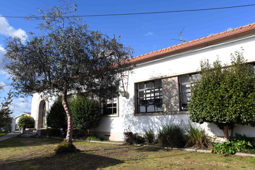 Famalicão: Escola Básica de Seide vai funcionar provisoriamente junto à Casa de Camilo famalicao seide escola