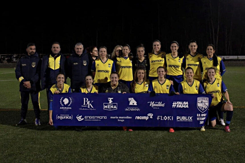 Futebol: GD Apúlia reforça aposta no "feminino" e traça meta nacional GD Apulia Esposende futebol feminino - 1