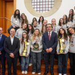 Guimarães Ricardo Araújo homenageia campeãs mundiais de Kickboxing e Dança