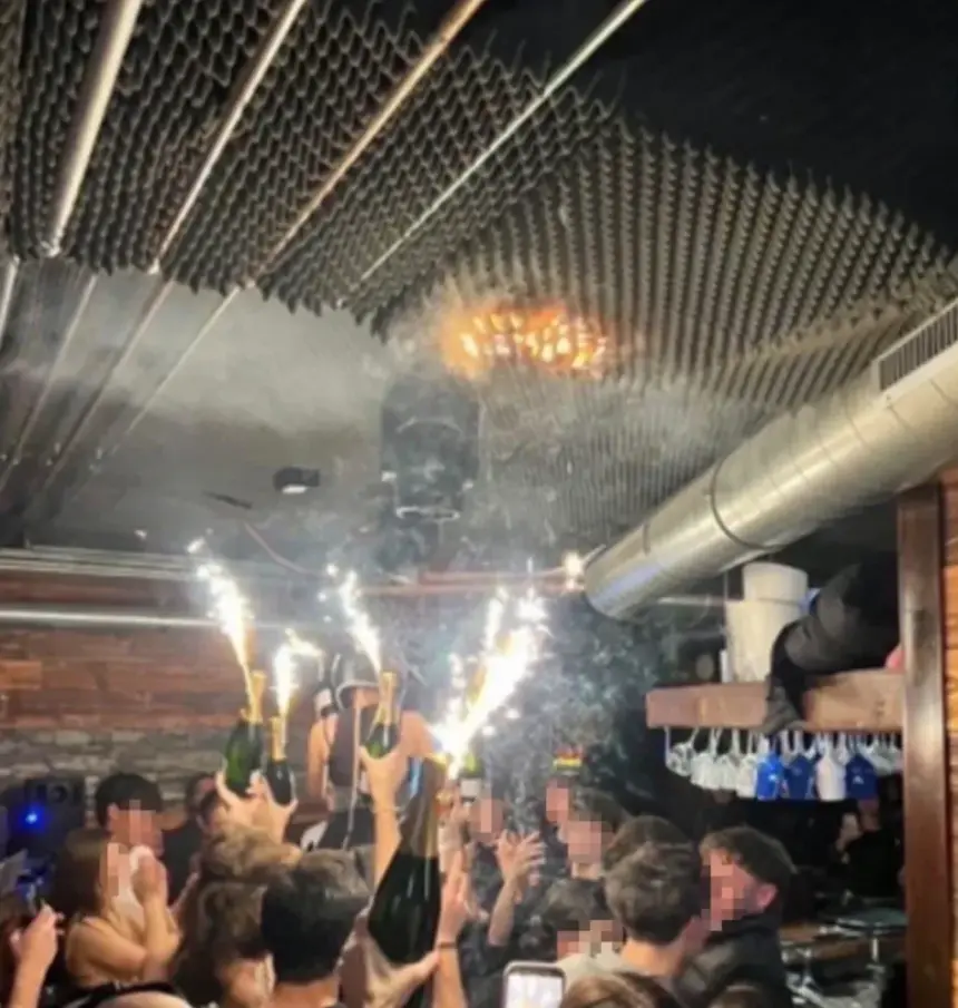 Tragédia em Crans-Montana: O efeito flashover e as fatalidades no incêndio do bar IMG 6174