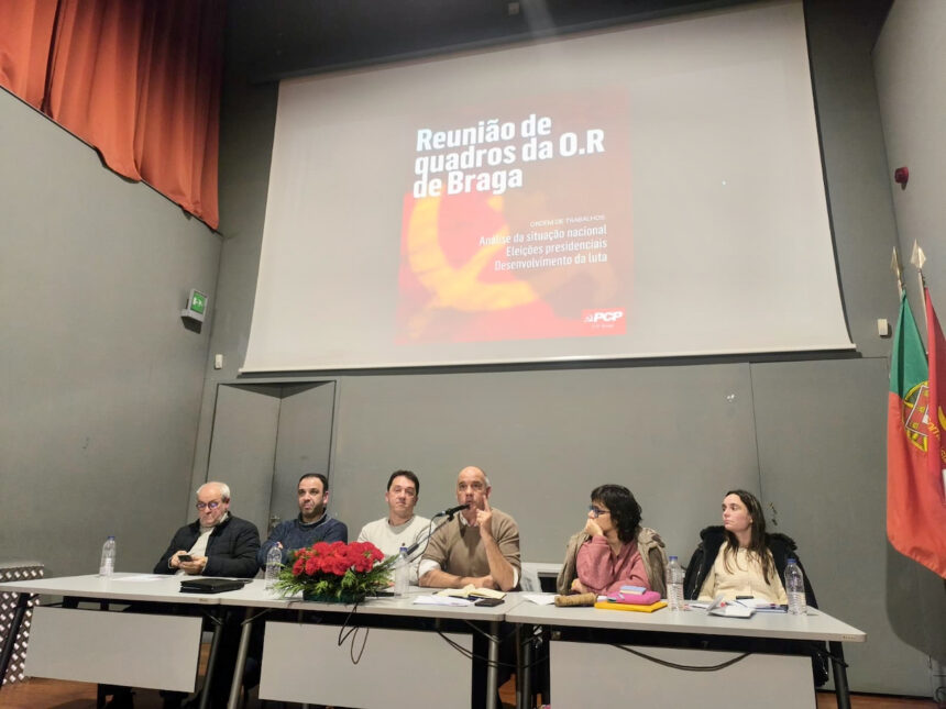 Paulo Raimundo apela à derrota de André Ventura e desafia direita a “marcar manifestação” pelo Pacote Laboral PCP raimundo - 1