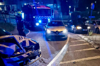 PSP porto perseguição tres policias feridos - 1