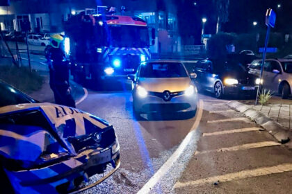 PSP porto perseguição tres policias feridos - 1