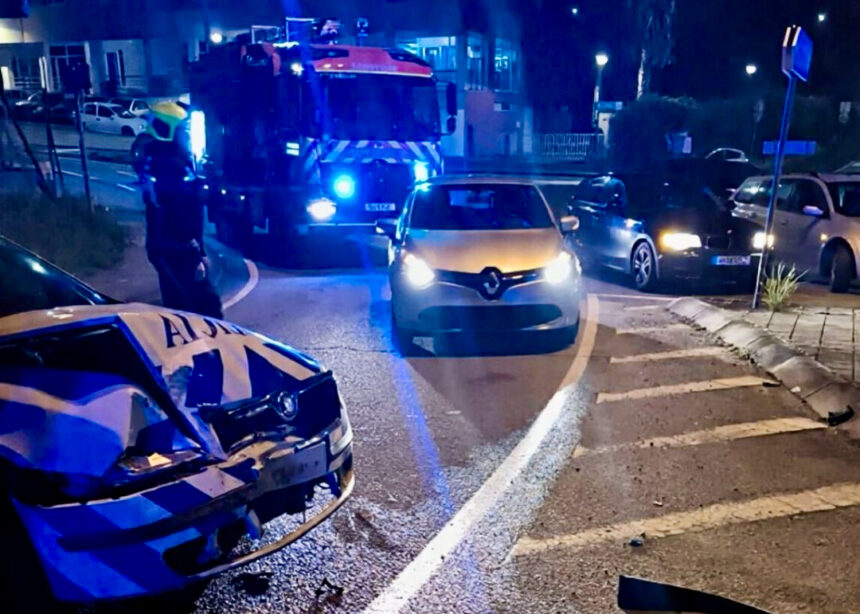 PSP porto perseguição tres policias feridos - 1
