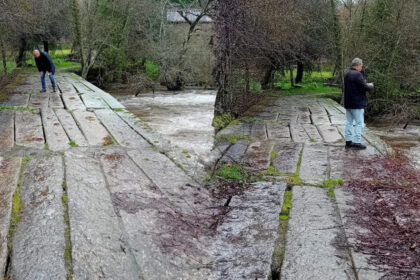 Ponte Viana Barcelos rio neiva segurança proteçao civil - 1
