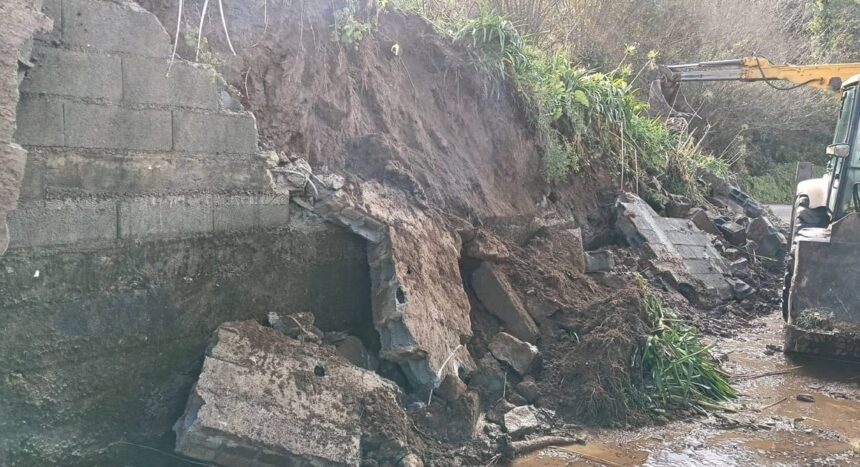 ponte de lima queda muro