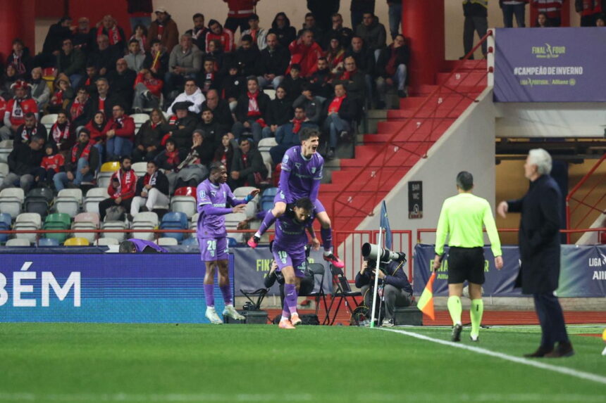 Braga Choca Benfica e Voa à Final da Taça da Liga! Minuto 81 Decide Tudo
