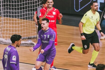 SC Braga Caxinas futsal