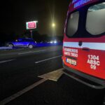 Santo tirso A3 acidente bombeiros