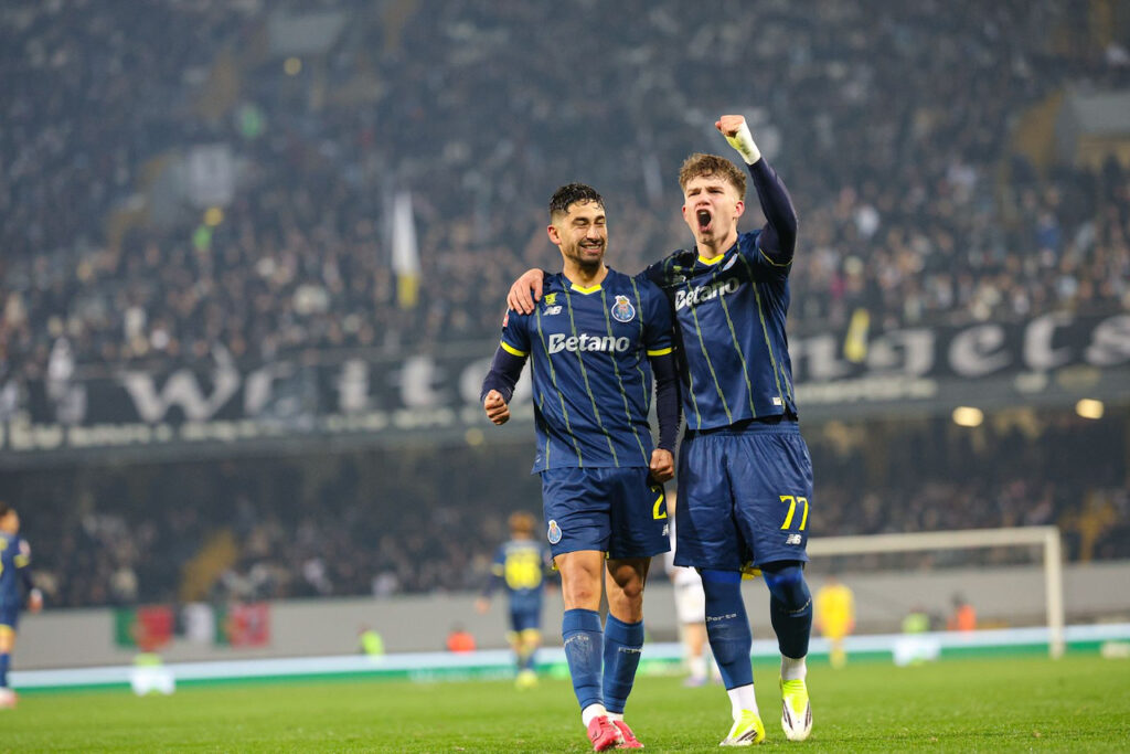 Vitória SC Guimarães FC Porto - 6