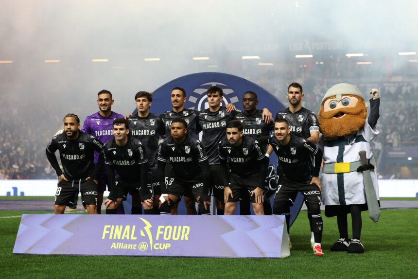 Vitória SC Taça da Liga