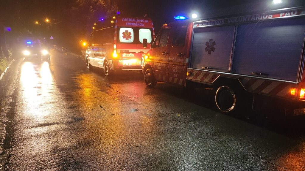 Um morto e dois feridos na freguesia de Rio Tinto