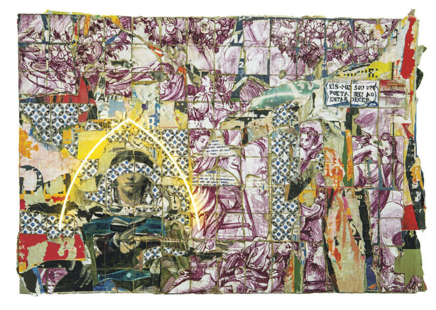 ZET recebe Manuela Pimentel numa ode à liberdade, poesia e amor Zet galeria braga azulejos - 1