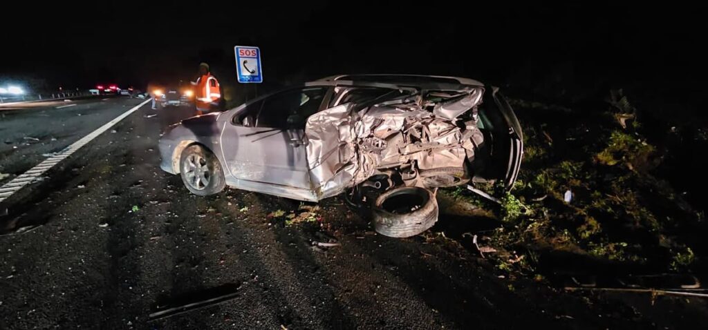 acidente felgueiras a11