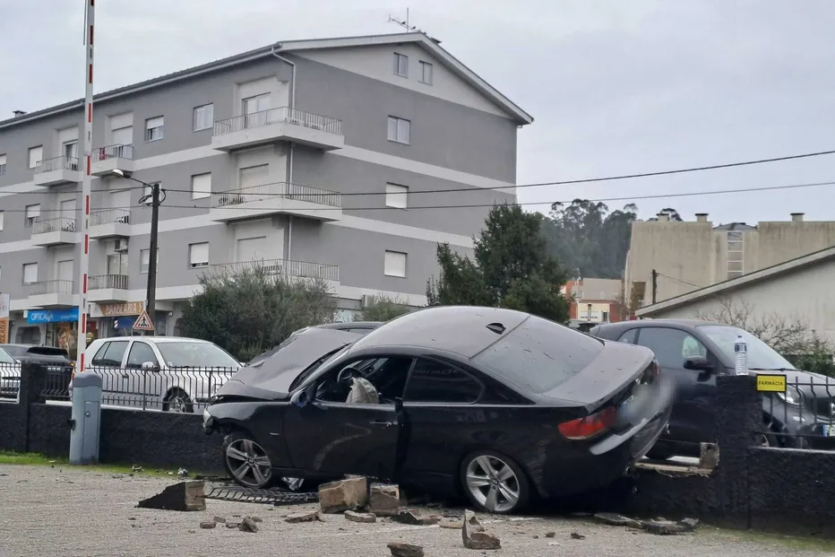acidente braga grades ocorrencias 1 - 2