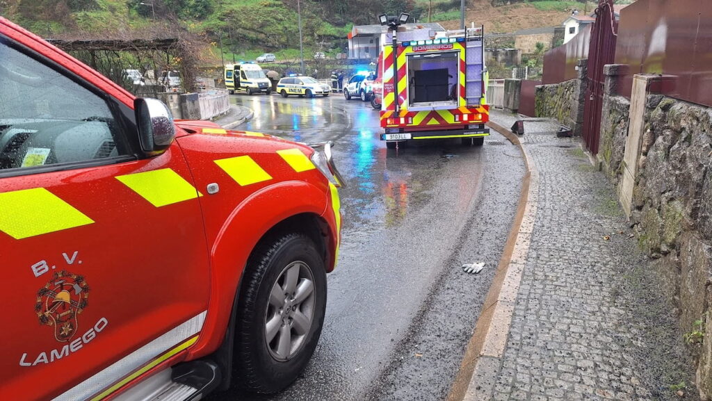 Lamego acidente