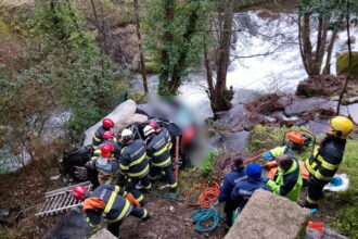 Lamego acidente grave