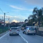 Um acidente de viação ocorrido esta sexta-feira, na Estrada Nacional 205 (EN205), causou condicionamentos no trânsito na freguesia de Ucha