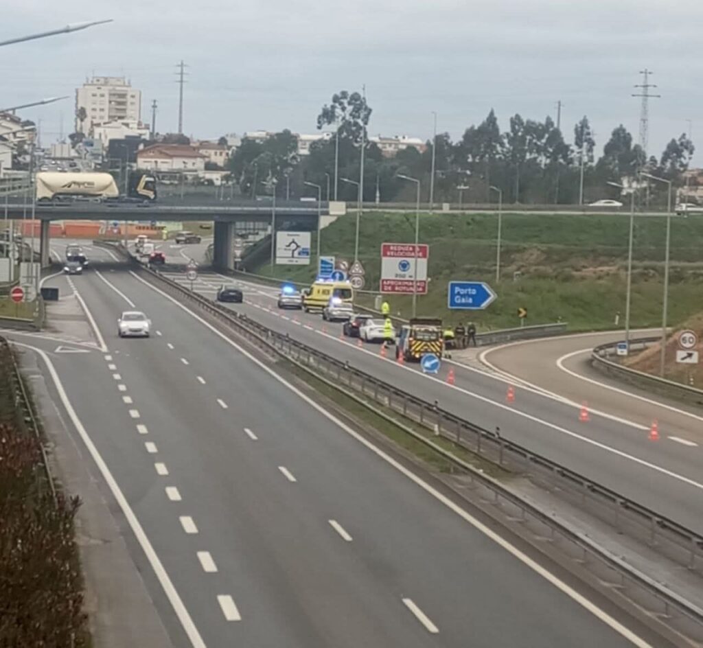 Bombeiros de Lourosa de luto pela morte de Rui Monteiro em acidente na A41 acidente bombeiro