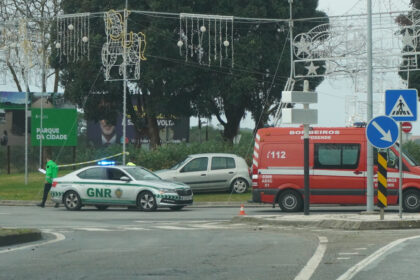 acidente esposende carro um morto - 1