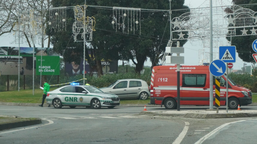acidente esposende carro um morto - 1