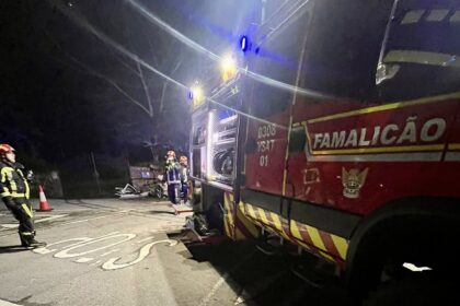 acidente famalicao um morto
