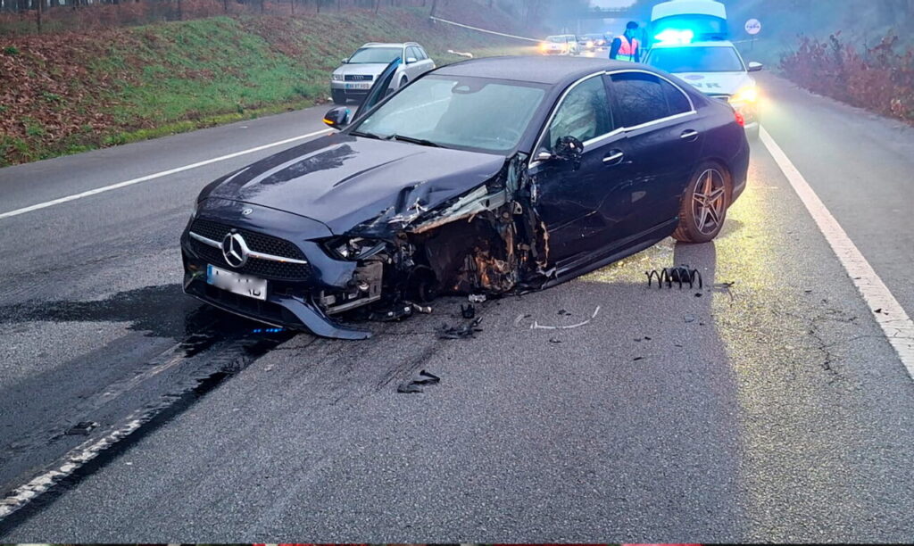 acidente mortal vila verde variante do cávado jovem morre - 1