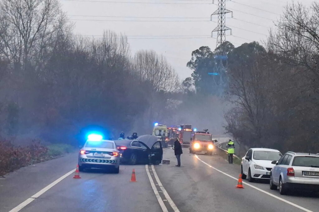 acidente mortal vila verde variante do cávado jovem morre - 1
