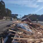 acidente morto aveiro A17 ocorrencias - 1