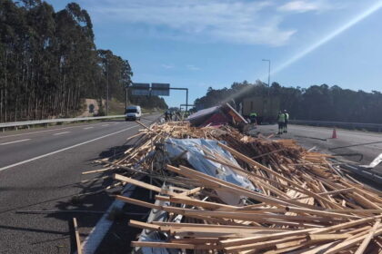 acidente morto aveiro A17 ocorrencias - 1