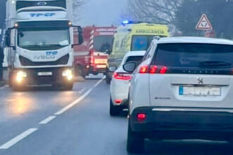 acidente ponte de lima mota carro um morto - 1