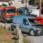 acidente povoa de lanhoso na En205 - 1