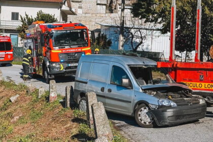 acidente povoa de lanhoso na En205 - 1