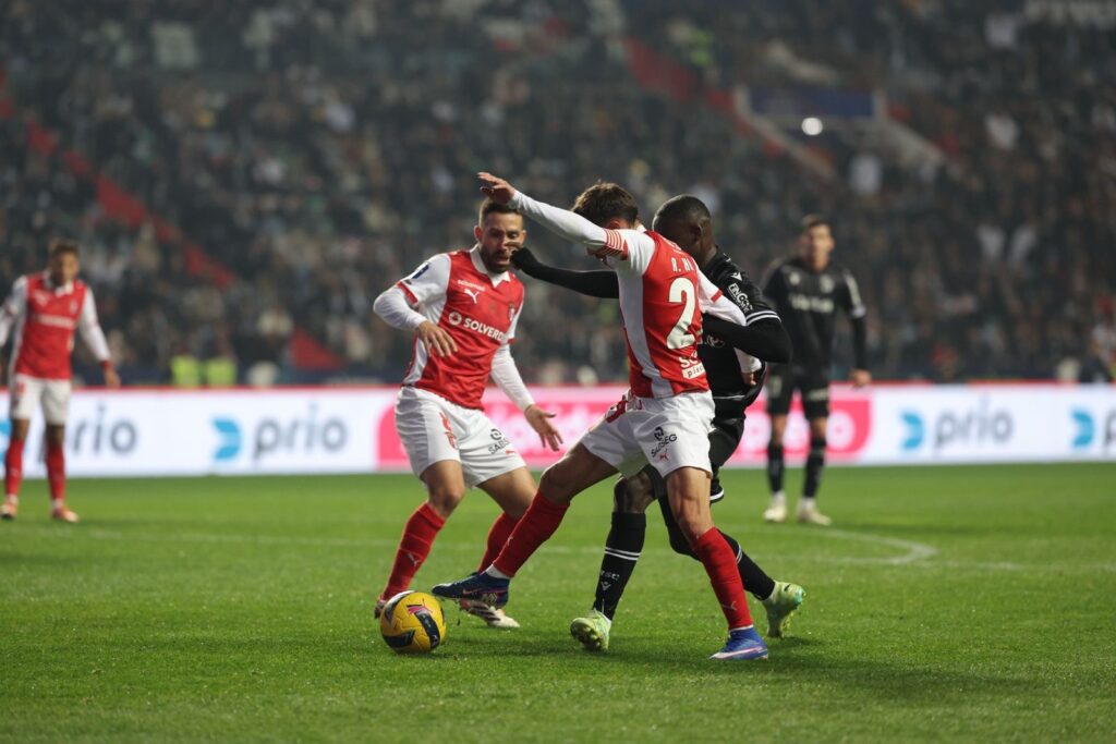 Sc Braga vitória