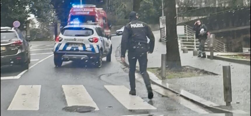 Famalicão: Jovem atropelada em passadeira no centro da cidade famalicao