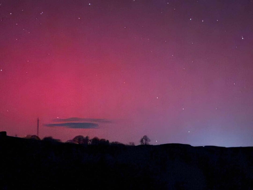 aurora boreal portugal viana esposende braganca vila pouca de aguiar 3