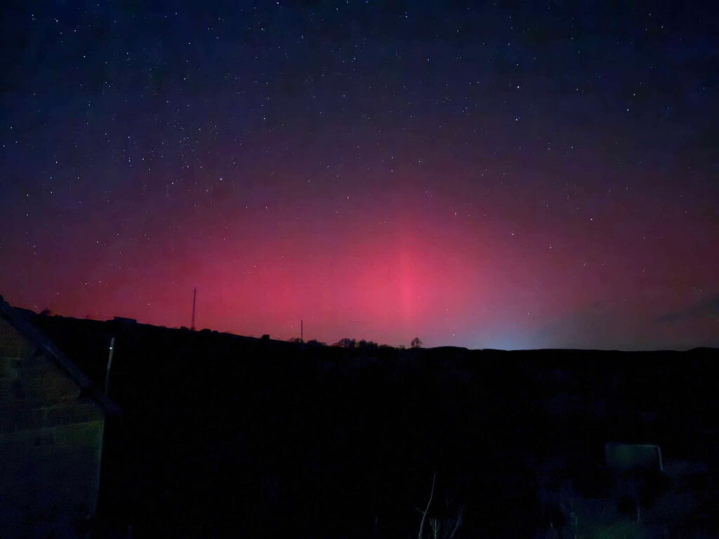 aurora boreal portugal viana esposende braganca vila pouca de aguiar 4